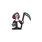 Lapel Pin - Grim Reaper Cartoon, Billy & Mandy, Nostalgia Childhood