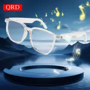 Smart Bluetooth Glasses with Touch Control and Anti-Blue Light Feature