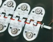 Flexco 550J36NC Bolt Hinged Belt Fasteners (Box of 1 Set)