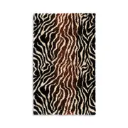 Abyss Zebra Print Bath Rug - Exclusive
