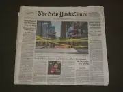 2018 APRIL 24 NEW YORK TIMES- EUROPE'S LEADERS WILL URGE TRUMP TO SAVE IRAN DEAL