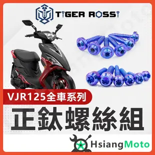 【現貨免運附發票】VJR125 螺絲 全車螺絲 鈦螺絲 鈦合金螺絲 鐵板牙 車殼螺絲 傳動螺絲  VJR125 改裝