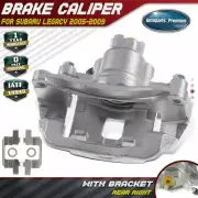 Brake Caliper with Bracket for Subaru Legacy 2.5L GT 05-09 3.0L 08-09 Rear Right (for: Subaru)