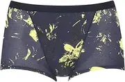 [CW-X] (シーダブリューエックス/ワコール) Cedar Brewex Wacoal HSY306 Women's YE Sports Shorts, Half-Length, Normal, Sweat Absorbent, Quick Drying, Stretch, YE, M