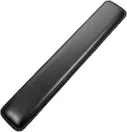VILLFUL Comfortable Wrist Pad for Keyboard Leather Hand Rest Desk Accessory Gaming Support