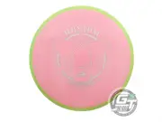NEW Axiom Discs Fission Rhythm 150g Pink Lime Rim Distance Driver Golf Disc