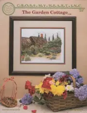 THE GARDEN COTTAGE Counted Cross Stitch Design Chart CSL-44 UNUSED