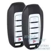 2x for Infiniti QX50 2020 2021 2022 keyless Remote Key Fob KR5TXN1 S180144707