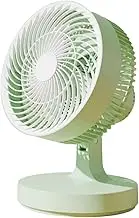 Plastic Desktop Fan Two-Speed Desktop Fan Plug-in Desktop Fan Home Dormitory Desktop Fan Multi-Purpose Desktop Fan