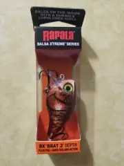 Rapala BX BRAT 3 BXB-03 BLZ BLAZE BRAND NEW IN BOX