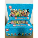 ✨愛子小姐✨ LEGO 71018 MINIFIGURES SERIES 17 人偶包 整箱全新未拆