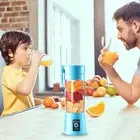 Portable Blender Rechargeable Juicer Blender Food Processor Smoothie
