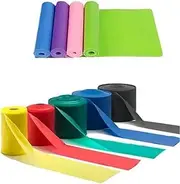 Fitness Board Elastic Band Gym Resistance Band Sports Stretching Training Rope Pilates 200cm Stretching Film Fitness Tools Pilates Reformers