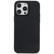 For iPhone 15 Pro TPU Back Shell Drop Protection Matte Protective Cover Phone Case