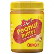 Bega Crunchy Peanut Butter 470gm x 6