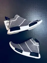 在飛比找Yahoo!奇摩拍賣優惠-全新絕版 稀有女段 Us6.5 ADIDAS NMD CS1