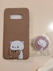 Samsung Galaxy S10e case With Ring Holder