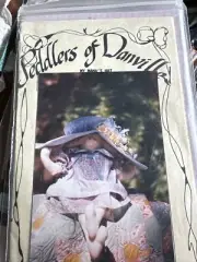 CRAFTS UNCUT SEWING Pattern peddlers of danville ca my mamas hat doll clothes