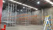 Second Hand Pallet Racking Brownbuilt 2.7mt Beam