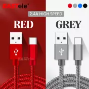 2x Fast Charging USB Type C Cable For Samsung S10 Plus NOTE 10 A53 5G A52 A32