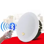 New Ceiling/Wall Speaker Wireless Bluetooth Sound Home Bathroom Sound Amplifier