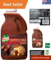 American Sauce Chipotle BBQ Gluten Free 2.1 kg