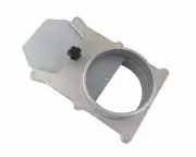 6" Self Cleaning No Clog Aluminum Blast Gate Cut Off Valve for Dust Collection
