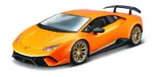 Bburago 1:24 Lamborghini HURACAN PERFORMANTE Racing Car Vehicle Diecast Model