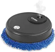 Intelligent Robot Vacuum Mopping Carpet Cleaner Low Noise for Pet Hair Black