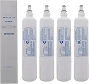 Compatible for Sub-Zero， 4204490 Refrigerator Water Filter for 4290510 F1000 Fits Built-in, PRO48, and Integrated Refrigerators,Replacement Accessories(4pcs)