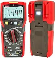UNI-T UT89XD TRMS Digital Multimeter AC DC Voltmeter Ammeter Capacitance Frequency Resistance Tester With LED