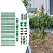 Cucumber Trellis Foldable Plant Grow Support for Vegetables Flowers Outside