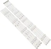 BGBLKLGPPN LED Backlight Compatible with 49UK6200 49UK6300 49LK5700PSC 49UJ630V 49UJ6300 49LK5700 49LJ5550 NC490DUE-AAFX1-41CA NC490DUE-ABFX3 TV Light Strip