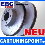 EBC Brake Discs Rear Carbon Disc for Subaru Forester Sf BSD728 (for: Subaru)