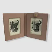 $298 Pigeon And Poodle Pink Dessie Picture Photo Frame 4" x 6"