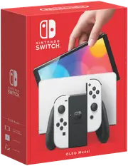 Nintendo Switch Console OLED Model - White