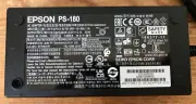 Epson PS-180 Thermal Ticket Printer AC Adapter Power Plug Cord Brick 3-Pin
