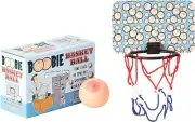 Boobie Basketball Game - Funny GaG Joke Novelty Gift for Men - Holiday Stocking