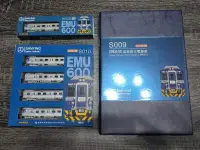 在飛比找露天拍賣優惠-EMU600無階化 電聯車