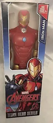 IRON MAN Marvel Titan Hero Series Action Figure Avengers NEW