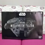 現貨 PERFECT GRADE 1/72 MILLENNIUM FALCON PLASTIC MODEL[呆米獸]