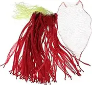 100pcs Watermelon Mesh Bag Kitchen Vegetable Bag Vegetable Storage Bag Watermelon Nets Mesh Storage Bags Drawstring Bag Fruit Bags Household Fruit Bag Mesh Produce Bags Red