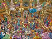 Heye - Tanck, Masked Ball Puzzle 1500pc