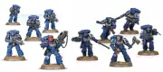 10x PRIMARIS INTERCESSORS (5 ASSAULT + 5 REGULR) Space Marines NOS Warhammer 40k