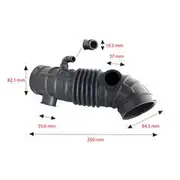 Sterling Air Cleaner Hose to suit Kia Carnival 07/2006 to 12/2014 - AC-KICV-004