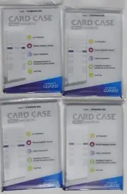 ULTIMATE GUARD - MAGNETIC CARD CASE 100 pt (X4) - FREE UK P&P