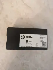 Genuine HP Black Ink Cartridge 950XL - No Box - Expired 02/2019