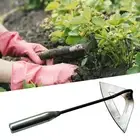 Garden Hoe Multifunctional Anti-deform Quenching Forging Process Digging Hoe