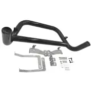 NEW BLACK Nudge Bar Nudge Bumper For Ford Ranger T6 T7 PX 2012-2018