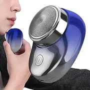 Portable Electric Shaver and Trimmer, USB Rechargeable, IPX7 Waterproof, Dry & Wet Use Gyouza